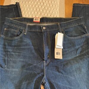 Classic Men’s Blue Denim Jeans